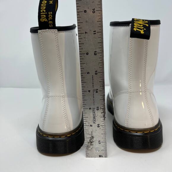 Dr. Marten's Women's Air Wair Zavala Boots Size 9  AW004 White - Picture 8 of 13